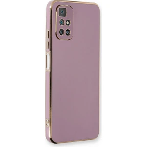 Xiaomi Redmi Note 11 4g Kılıf Olive Plated Lila