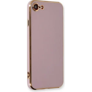 Apple iPhone Se 2022 Kılıf Olive Plated Lila