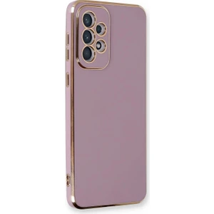 Samsung Galaxy A73 5g Kılıf Olive Plated Lila