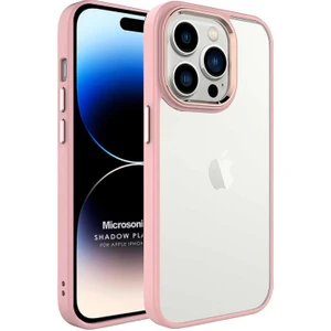 Apple iPhone 14 Pro Kılıf Shadow Planet Açık Pembe