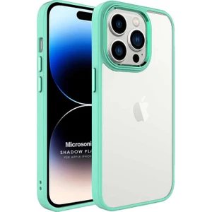 Apple iPhone 14 Pro Kılıf Shadow Planet Açık Yeşil
