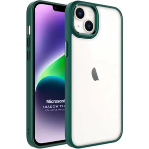Apple iPhone 14 Plus Kılıf Shadow Planet Koyu Yeşil