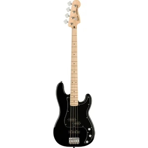 Affinity Series Precision Bass PJ Akçaağaç Klavye Black Bas Gitar