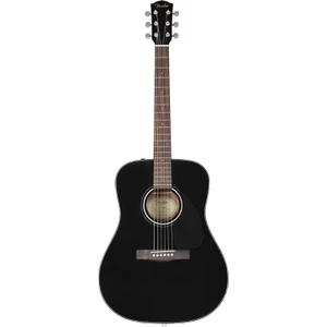 CD-60 Dreadnought Ceviz Klavye Black Akustik Gitar