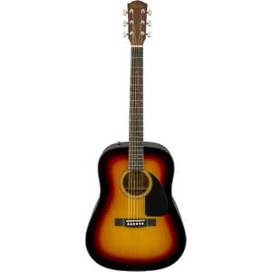 CD-60 Dreadnought Ceviz Klavye Sunburst Akustik Gitar