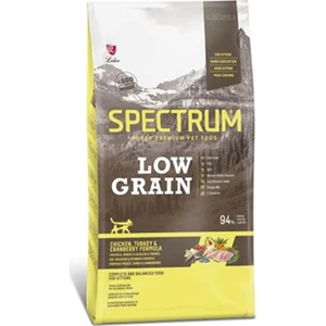 Low Grain Tavuklu Hindili Kızılcıklı Yavru Kedi Maması 12 kg