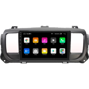 Citroen Jumpy Android 11 Carplay Multimedya Ekran Teyp 2GB+16GB