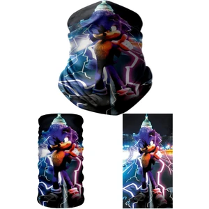 Extreme Sonic Washington Desenli Boyunluk Bandana