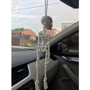 Iskelet Dikiz Ayna Süsü