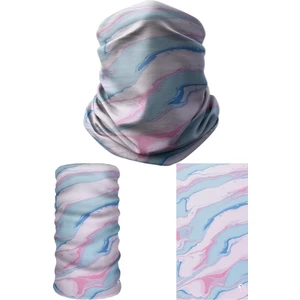 Extreme Pembe Ebru Sanatı Desenli Boyunluk Bandana