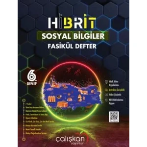 Çalışkan Yayınları 6.sınıf Hibrit Fasikül Defter / Sosyal Bilgiler