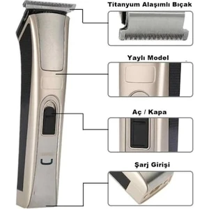 Shaver PETX-128 Kedi Köpek Tıraş Seti Pet Evcil Hayvan Tüy Kesme Traş Tıraş Makinesi