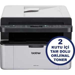 MFC-1911W 2 Orijinal Tonerli Wi-Fi Faks + Fotokopi + Tarayıcı + Laser Yazıcı