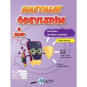 4. Sınıf Haftalık Ödevlerim