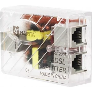 Çift Kömürlü / Korumalı Adsl Splitter