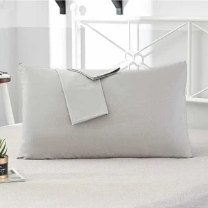 Örnek Çeyiz Akfil %100 Pamuk 120LIK Baza Için Lastikli Çarşaf + Yastık Kılıfı  120 x 200 cm