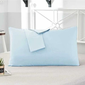 Örnek Çeyiz Akfil %100 Pamuk 120LIK Baza Için Lastikli Çarşaf + Yastık Kılıfı  120 x 200 cm
