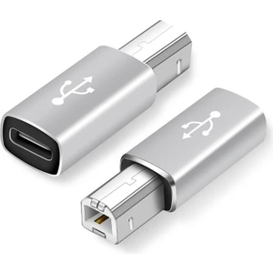 Type C Dişi To USB B Erkek Midi Dj Denetleyiciler Için Çevirici Gmş