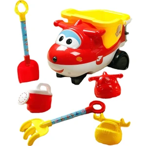 Prodigy Toy Büyük Uçan Adam Inşaat Aracı Plaj Oyuncakları (Yurt Dışından)