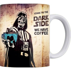 Star Wars Coffee Çift Taraflı Baskılı Porselen Kupa