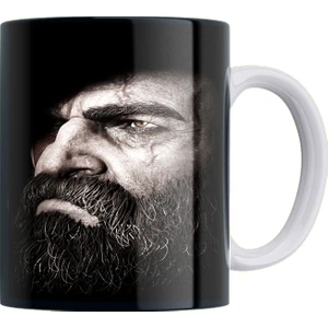 God Of War Çift Taraflı Baskılı Porselen Kupa