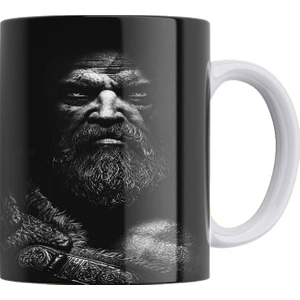 God Of War Çift Taraflı Baskılı Porselen Kupa