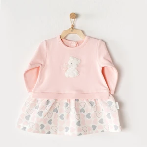Elbise Heart To Heart Pembe