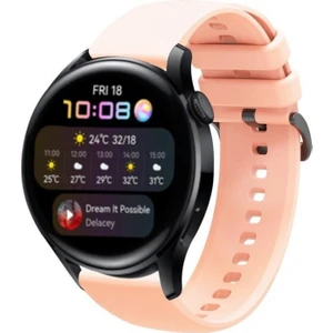 Haylou Solar LS05 / LS05 S Kayış Jel  Termoplastik Silikon Kordon