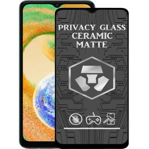Caseart Samsung Galaxy A04S Tam Kaplayan Mat Seramik Nano Esnek Hayalet Ekran Koruyucu