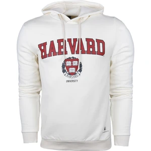 M Harvard Logo Hoodie 2pr Ekru Erkek Günlük Sweatshirts 100002986 Beyaz