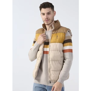 U.S. Polo Assn. Gri Erkek Yelek Poly