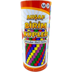 Eğitici Ahşap Oyuncak Eğitici Ahşap Eğlence Küpleri