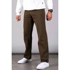 Haki Straight Fit Erkek Jean Pantolon 6312