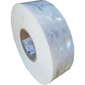 Şerit Reflektör Beyaz 55MM (Yugo) 1 Metre