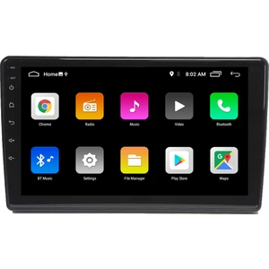 Dacıa Sandero Android 11 Carplay Multimedya Ekran Teyp 2GB+16GB