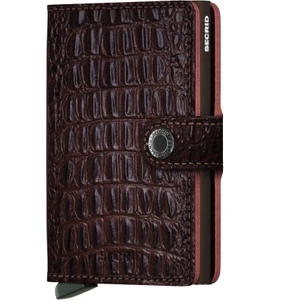 Miniwallet Nile Brown, N/a - %100 Orjinal Avrupa Derisi Cüzdan