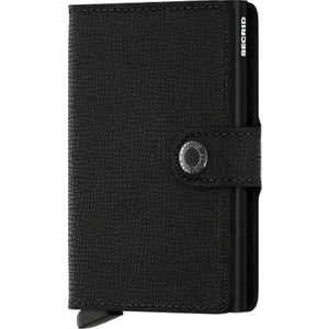 Miniwallet Crisple Black, N/a - %100 Orjinal Avrupa Derisi Cüzdan