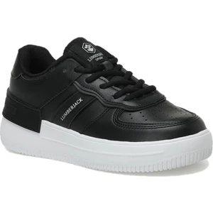 Kadın Siyah Günlük Sneaker Düz Tabanlı