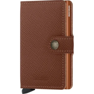Miniwallet Saffiano Caramel - %100 Orjinal Avrupa Derisi Cüzdan