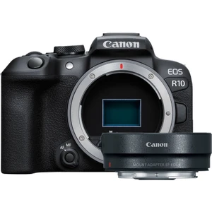 Eos R10 Body + Ef-Eos R Mount Adaptör (Canon Eurasia Garantili)