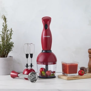 Midimix Blender Set Red 1000W