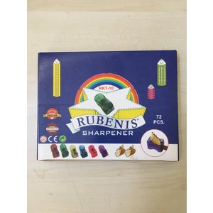 Rkt-10 Sandıklı Kalemtraş Bir Paket 72 Adet