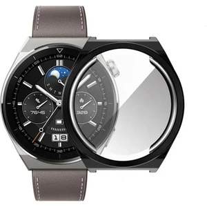 Huawei Watch Gt3 Pro 46 mm 360 Tam Koruma Silikon Kılıf