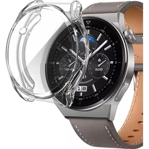 Huawei Watch Gt3 Pro 46 mm 360 Tam Koruma Silikon Kılıf