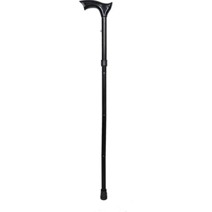 Baston - Asa - Metal Ayarlı Baston - Bordo Renk - 1 Adet
