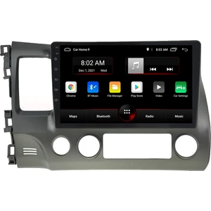 Honda Cıvıc Fd6 Android 11 Carplay Multimedya Ekran Teyp 2GB+16GB