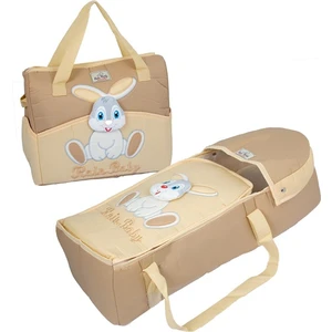 Minik Life Bebek Bakım Çantası ve Portbebe 2 Li Bebek Taşıma Seti