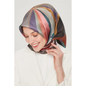 Özel Nostalji Serisi Sura Ipek Eşarp Modelleri 8507DS-82