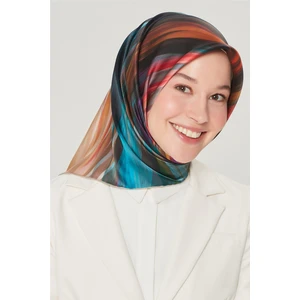 Özel Nostalji Serisi Sura Ipek Eşarp Modelleri 8508DS-31