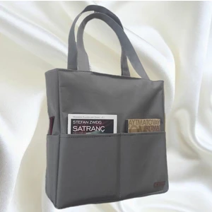 Kadın Siyah Spor Okul Askılı Omuz ve Kol Çantası